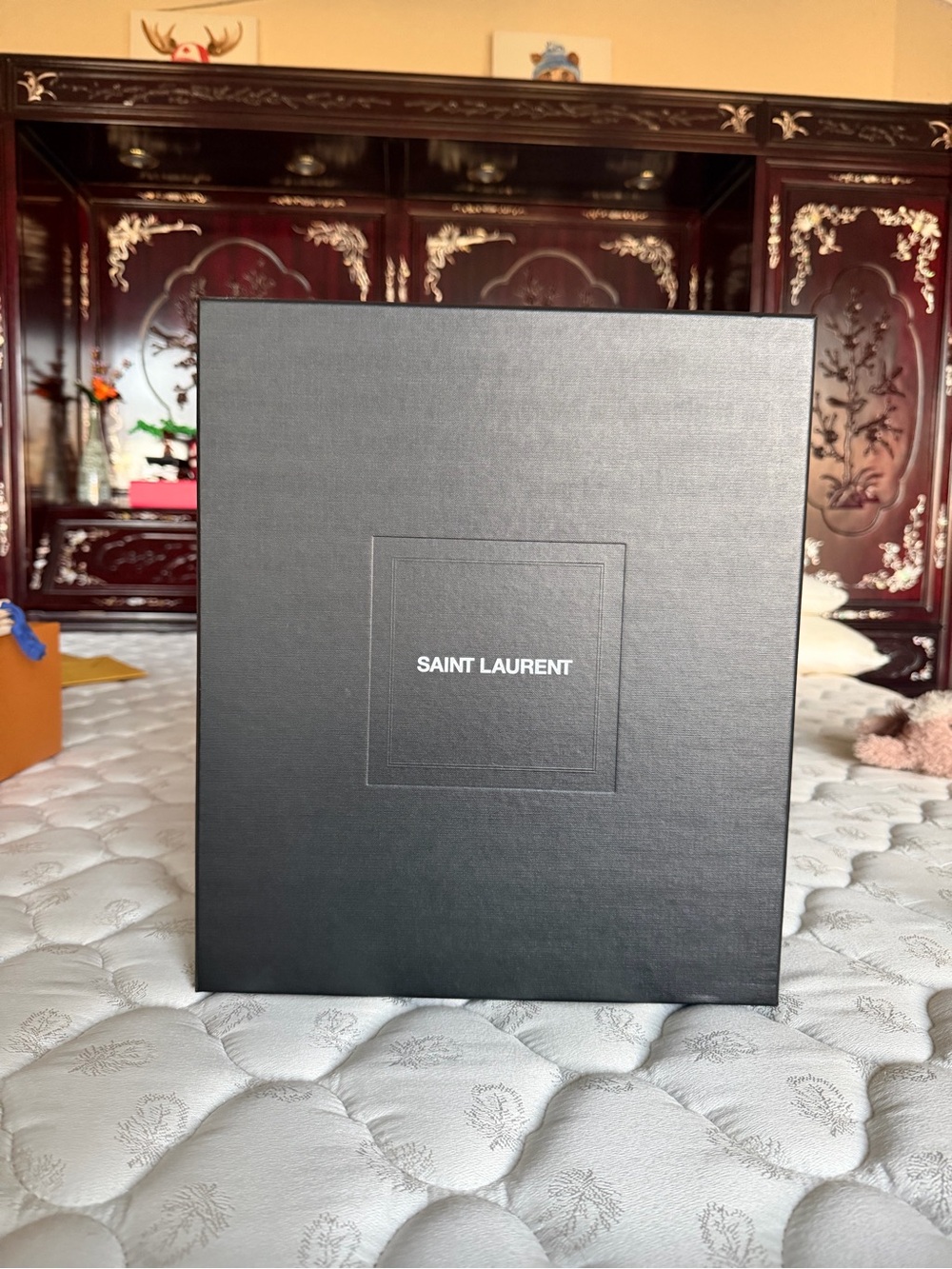 Saint Laurent Shoe Box